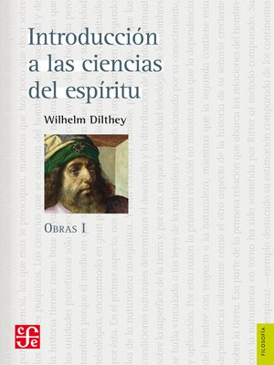 cover image of Introducción a las ciencias del espíritu
